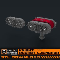 NE 7 ROCKET - AUNCHER i mT oh WAN eT A Rea eennt Archivo 3D Caótico Lanzacohetes Warmachine STL Descargar・Modelo de impresión 3D para descargar