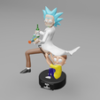 C.png rick and morty 3d printing - costume figure