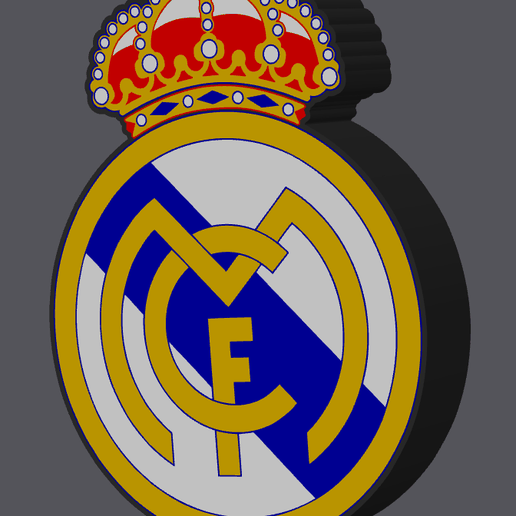 Real Madrid Logo Custom Logo For Dream League Soccer 2019 512x512