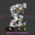 Hulk_Statue_005.jpg Hulk Statue 3D Printable