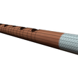 7.png Wood Flute