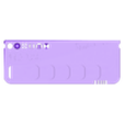 configurable_filament_swatch_vw_20190828-51-o3gqyx.stl SnoLabs PLA+ Black Amethyst Filament Swatch