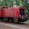 V45.jpg V45 Diesel locomotive DB, SNCF class Y 9100, scale 1:45, track 0 gauge 0, French. diesel locomotive