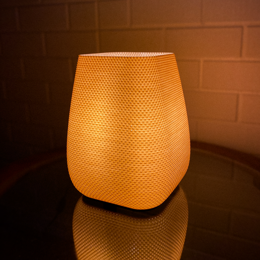 🔦 Tiago Table Lamp - Home decor and lighting by Lunfardo・ STL File for ...