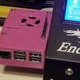 20181125_015607.jpg Raspberry Pi B+ case with v-slot for Creality Ender 3 and Ender 3 Pro
