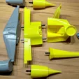 IMG_20220314_191654_211.jpg Archivo STL gratuito Naboo Fighter N1 3,75" Action Figure Scale・Design para impresora 3D para descargar