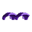 5i_Maz_Hand9_BLACK.stl STL file Deathpunch (Not Mazinger Z)・3D printing idea to download
