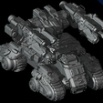 7.png Tanks & Turrets – 3D Printable Set