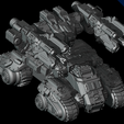 7.png 戦車と砲塔 – 3Dプリント用セット