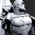 300520 - Wicked - Captain America 03.jpg Wicked Marvel Avengers Captain America 3d Sculpture: STL ready for printing