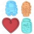 1.jpg Valentines Day cookie cutter set of 56