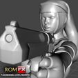 Bad ASS Nun impressao20.jpg Bad ASS Nun - 3D Figure Printable