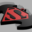 23b.png key ring/ key chain Batman (emblem) and Superman