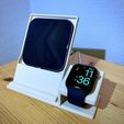 9E7F62B0-7B4A-48E5-BC06-58F79C3B8F03.jpeg Phone and watch stand - IPhone/Apple Watch