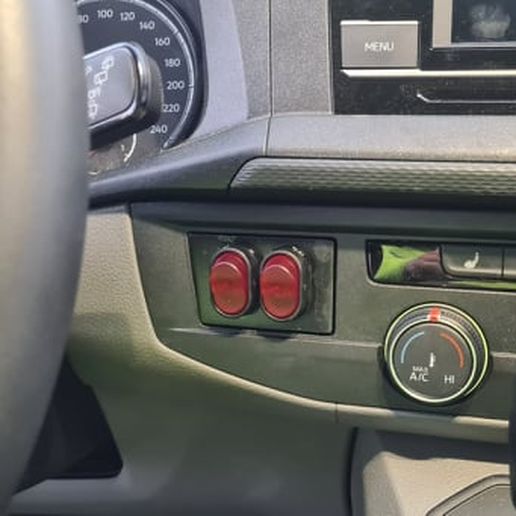 WV Transporter/Multivan Button T6.1 3D model