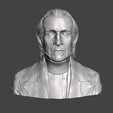 James-K.-Polk-1.png 3D Model of James K. Polk - High-Quality STL File for 3D Printing (PERSONAL USE)
