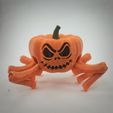 IMG_20241018_021116.jpg Flexi Halloween Pumpkin Spider now available in 3mf and stl