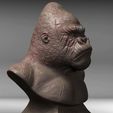 Silverback-Gorilla-Predator-sculpted-by-Yacine-BRINIS-012.jpg Silverback Gorilla