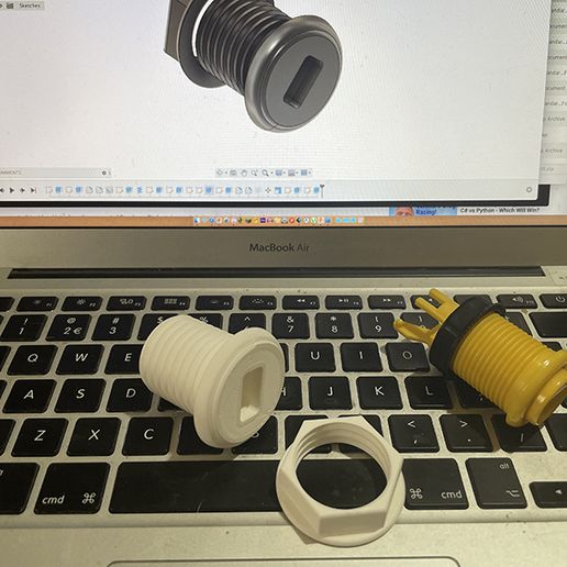 IMG_9252.JPG USB estilo Arcade "Botão"