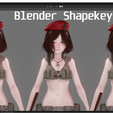 5.png Soldier Agent Girl - Realistic Female Character - Blender Eevee