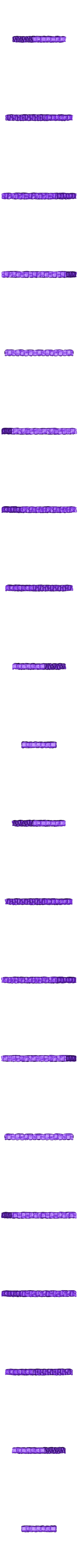 stone walls.STL Stone Walls and Tunnel | D1