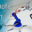 Miniatura-Brazo-Robótico-2.0.png DIY Arduino Robot Arm with Smartphone Control STEP file