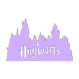 Harry Potter Kinder joy 2023 horní díl Bradavice.stl HARRY POTTER FRAME, COLLECTION KINDER JOY 2023