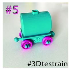 Testrain5_Plan de travail 1.jpg Free STL file 3DTestrain #5 (brio compatible)・3D printable object to download