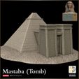 720X720-hos-mastaba-release.jpg Egyptian Mastaba Tomb - Heart of the Sphinx