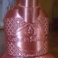 20220604_135214.jpg Spiral "Riffle" Hookah / Shisha Vase