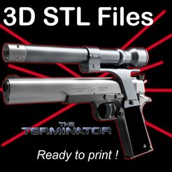Pub.jpg Terminator "AMT Harballer" with Lasersight Replica