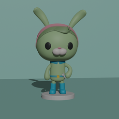 muñeco-2-foto.png Fichier STL Octonauts Tweak・Modèle pour impression 3D à télécharger