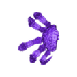 Asteroid spider part 1.stl Asteroid spider