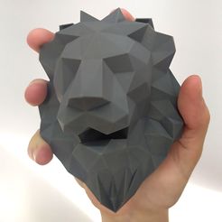 Decoration_LionLowPoly1.jpg Decoration - Lion (LowPoly)