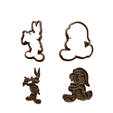 IMG_20230323_060120.png Looney tunes 7 pcs cookie 🍪 Cutters