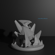 Gigalith7.png Roggenrola, Boldore and Gigalith 3D print model