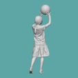 DOWNSIZEMINIS_girlball314c.jpg GIRL WITH BALL PEOPLE CHARACTER