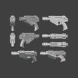 A01.jpg Gen 3S Lasgun & pistol Arms