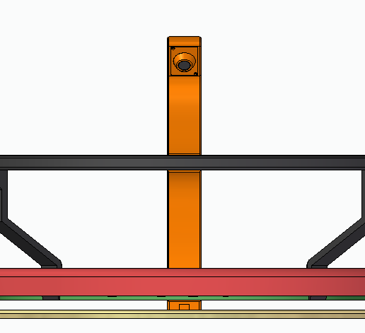 Assembly_Sideview.png AutoDarts Wall-Mount Adapter (Target Corona Vision Only) – Reinforced & Stable Light Ring Support