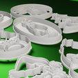 render_010.png STL file Set 8 cortadores Grinch・3D printing model to download