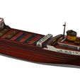 61.jpg SS Edmund Fitzgerald Modular 1.5m long model