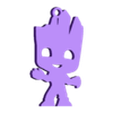 BabyGroot_Jewelry.stl Baby Groot-Schmuckspielzeug