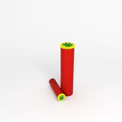 01.jpg Fichier STL Boîte à ganja・Design pour impression 3D à télécharger