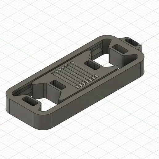 Magnet Toggle 3D model