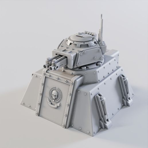 Dark Universe Defense turret