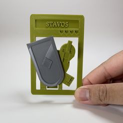 Moment-App-20230122132047020.jpg STL file Stavos - Cardtapult Shooting Card Game・3D printer design to download
