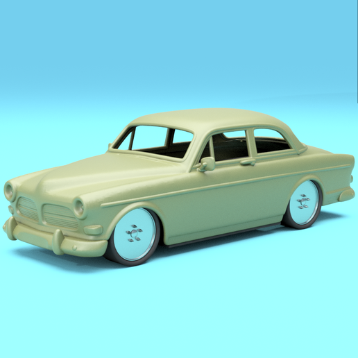 STL  VOLVO  AMAZON  COUPE  1961