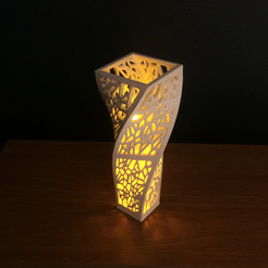 STL file LV led lamp・Design to download and 3D print・Cults