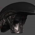12.jpg Alien Xenomorph Head Decor Wearable Cosplay