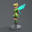 Side.png [Lorcana] "Tinker bell - Giant Fairy" (Unsupported)